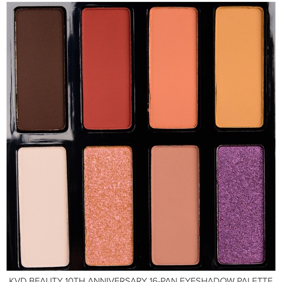 KVD 10 yr Anniversary palette. - Picture 6 of 10